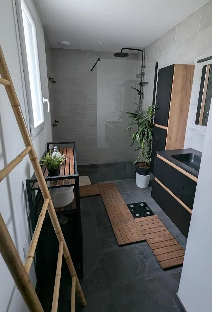 La Sinagote - Jardin - Wifi - Parking - Tv Apartment Sene