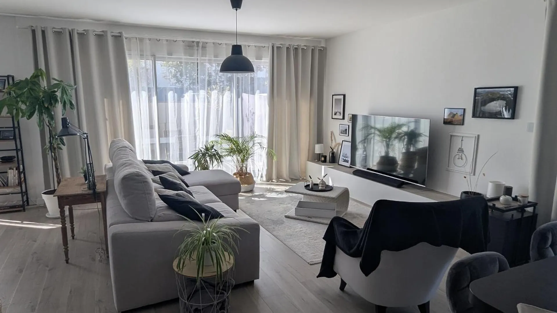 La Sinagote - Jardin - Wifi - Parking - Tv Apartment Sene