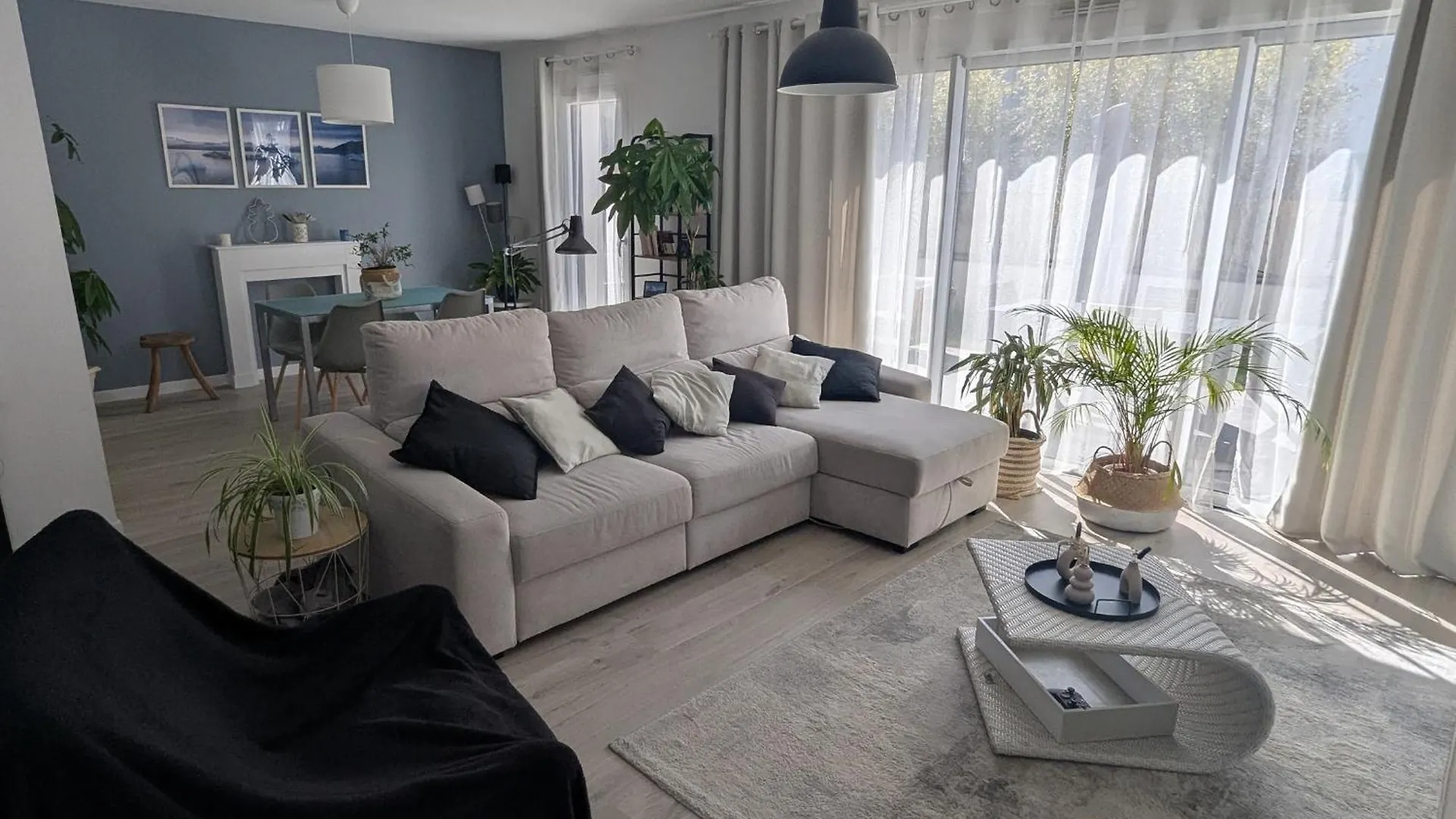 La Sinagote - Jardin - Wifi - Parking - Tv Apartment Sene 0*,  France
